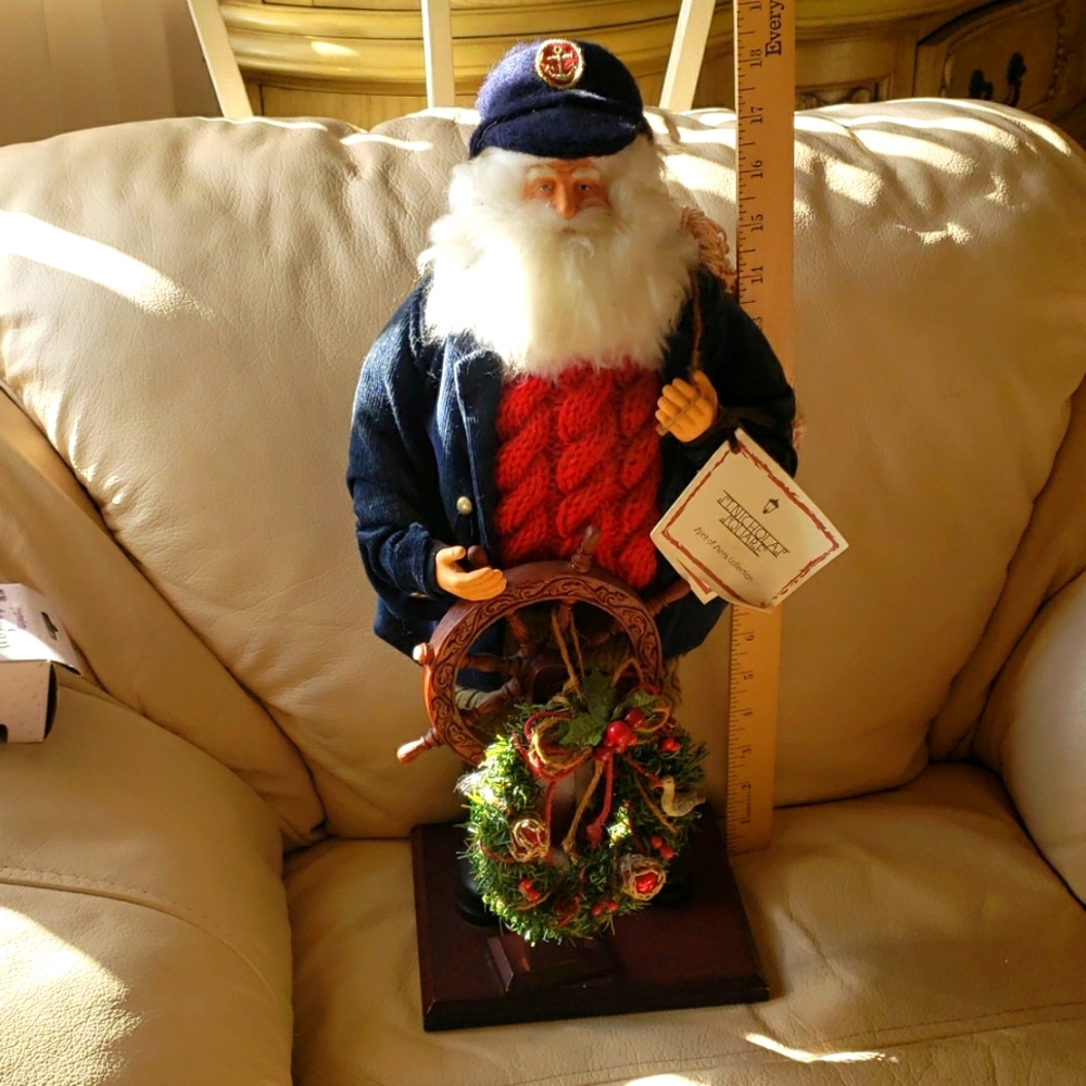 SOLD***SOLD*****Nautical Santa - Picture 1 of 7